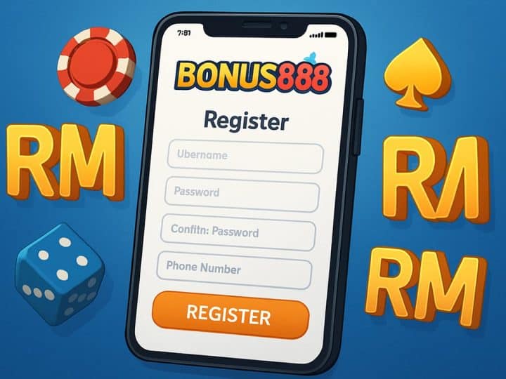 Complete Guide to Bonus888 Register: Easy Steps for Malaysian Players