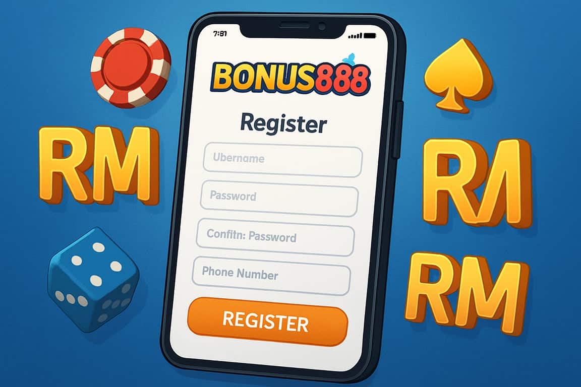 Complete Guide to Bonus888 Register: Easy Steps for Malaysian Players