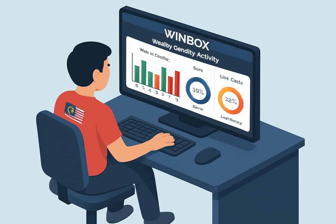WINBOX Weekly Win and Loss Log: Master Your Gaming Journey
